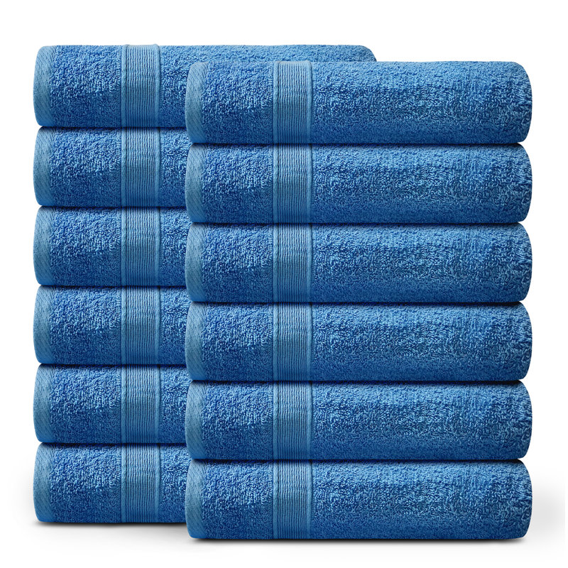 Latitude Run® 12 PK Hand Towels Lime Green Wayfair.ca